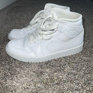White air jordans